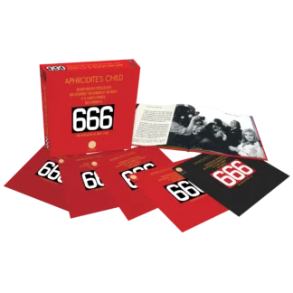 Aphrodite's Child - 666 (The Apocalypse Of John, 13/18) [LTD 4xCD+1 Blu-Ray BOX]