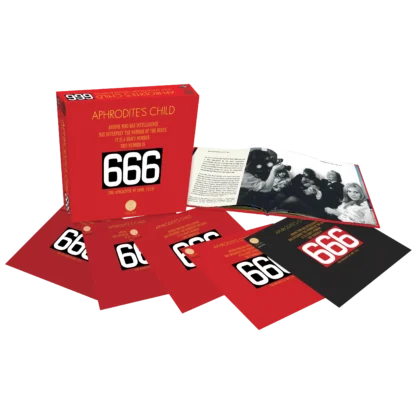 Aphrodite's Child - 666 (The Apocalypse Of John, 13/18) [LTD 4xCD+1 Blu-Ray BOX]