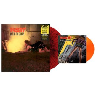 Ratt - Out of The Cellar [LTD LP+7"] (Red & Black Splatter Vinyl + Neon Orange 7")