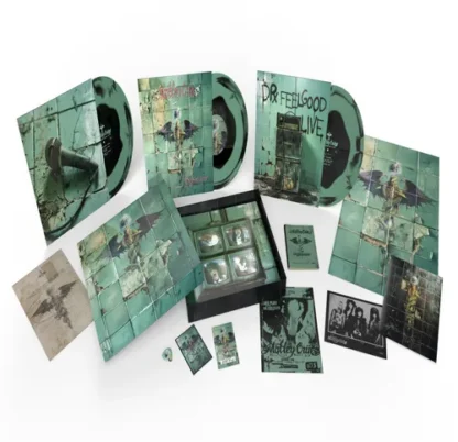 Mötley Crüe - Dr. Feelgood 35th Anniversary [LTD 3xLP BOX]