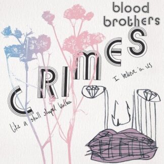 Blood Brothers - Crimes (Collector's Edition) [LTD 2xLP] (Bubblegum Pink Vinyl)