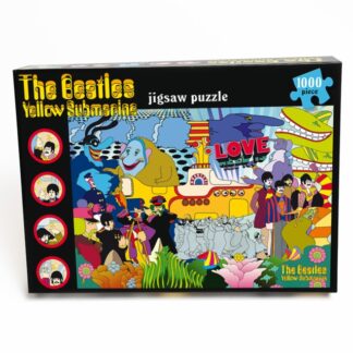 The Beatles - Yellow Submarine [Puslespill] (1000 Brikker)
