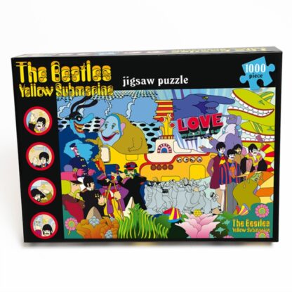 The Beatles - Yellow Submarine [Puslespill] (1000 Brikker)