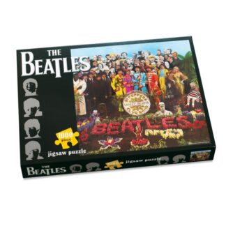 The Beatles - Sgt. Peppers Lonely Hearts Club Band [Puslespill] (1000 Brikker)