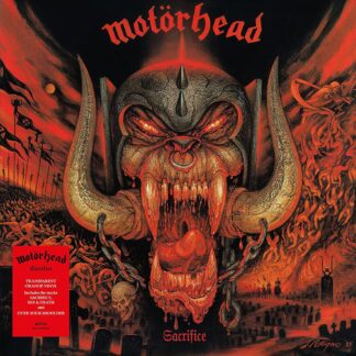 Motörhead - Sacrifice [LTD LP] (Transparent Orange Vinyl)