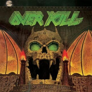 Overkill - The Years Of Decay [LTD LP] (Red Marble Vinyl)