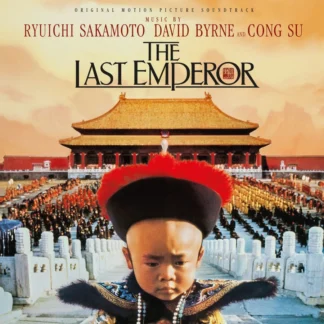 Ryuichi Sakamoto, David Byrne & Cong Su - The Last Emperor [LP]