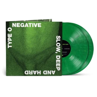 Type O Negative - Slow Deep & Hard [LTD 2xLP] (Green/Black Marbled Vinyl) (Rocktober)