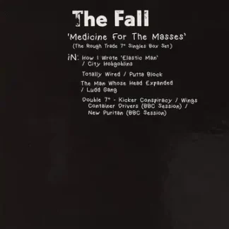The Fall - Medicine For The Masses (The Rough Trade 7" Singles) [5x7" BOX]