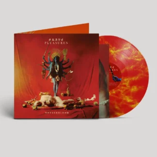 Grave Pleasures - Motherblood [LTD LP] (Red/Yellow Marble Vinyl)