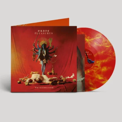 Grave Pleasures - Motherblood [LTD LP] (Red/Yellow Marble Vinyl)