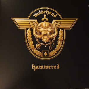 Motörhead - Hammered [LTD LP] (Yellow & Black Splatter Vinyl)
