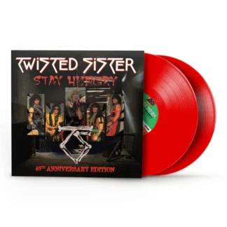 Twisted Sister - Stay Hungry [LTD 2xLP] (Translucent Red Vinyl) (Rocktober)
