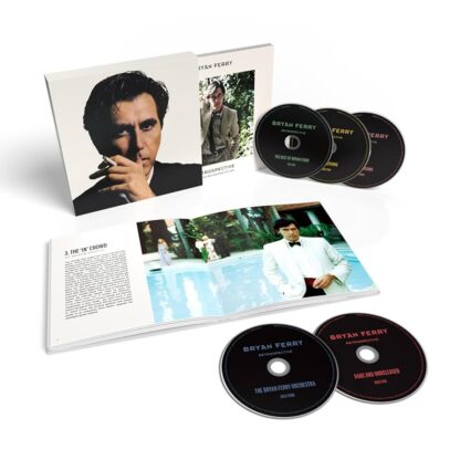 Bryan Ferry - Retrospective: Selected Recordings 1973-2023 [5xCD BOX]