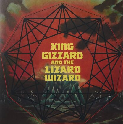 King Gizzard & The Lizard Wizard - Nonagon Infinity LTD LP] (Yellow/Red/Black Vinyl)