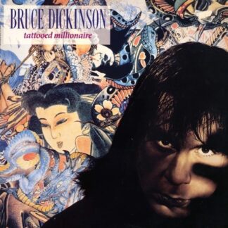 Bruce Dickinson - Tattooed Millionaire [LP]