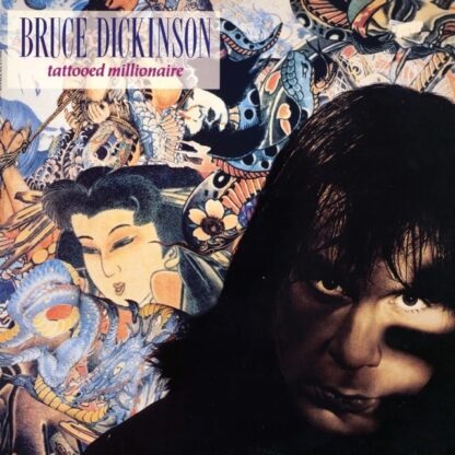 Bruce Dickinson - Tattooed Millionaire [LP]