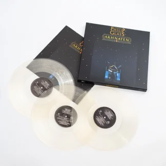 Philip Glass - Akhnaten [LTD 3xLP] (Coloured Vinyl)