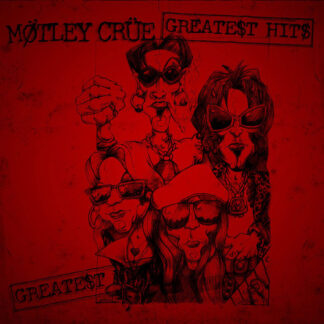 Mötley Crüe - Greatest Hits [2xLP]