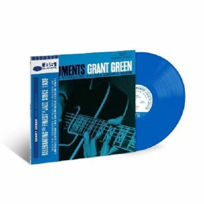 Grant Green - Idle Moments [LTD LP] (Blue Vinyl)
