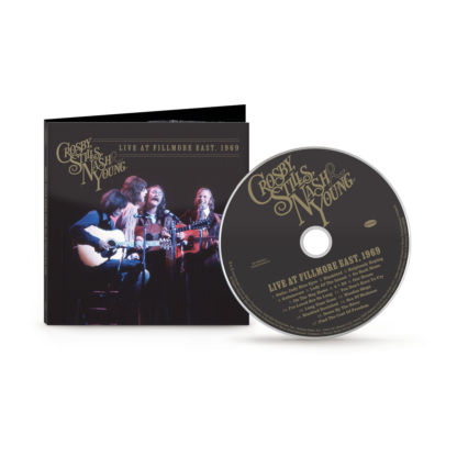 Crosby, Stills, Nash & Young - Live At Fillmore East, 1969 [CD]