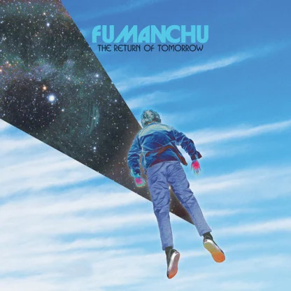 Fu Manchu - The Return Of Tomorrow [LTD 2xLP] (White with Black Spinner/Splatter Vinyl / White with Blue Spinner/Splatter vinyl)