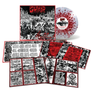 Gwar - Hell-O! (36th Anniversary Edition) [LTD LP] (Red & Clear Splatter Vinyl)