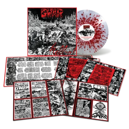 Gwar - Hell-O! (36th Anniversary Edition) [LTD LP] (Red & Clear Splatter Vinyl)