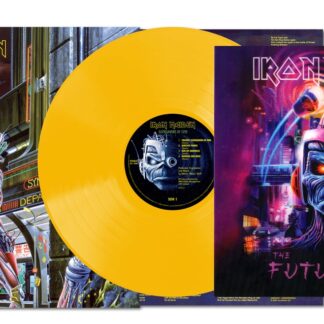 Iron Maiden - Somewhere In Time [LTD LP] (Yellow Vinyl With Tour Lenticular)