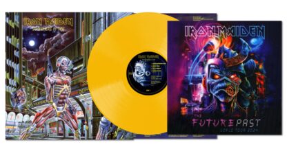 Iron Maiden - Somewhere In Time [LTD LP] (Yellow Vinyl With Tour Lenticular)