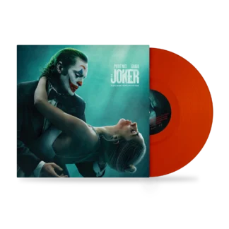 Joaquin Phoenix, Lady Gaga, Cast of Joker: Folie à Deux - Joker: Folie à Deux (Music From The Motion Picture) [LTD LP] (Red Translucent Vinyl)