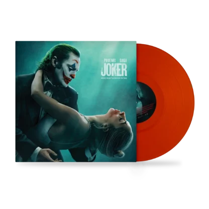 Joaquin Phoenix, Lady Gaga, Cast of Joker: Folie à Deux - Joker: Folie à Deux (Music From The Motion Picture) [LTD LP] (Red Translucent Vinyl)