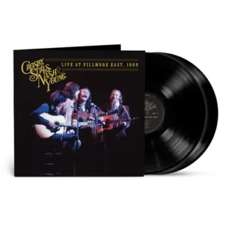 Crosby, Stills, Nash & Young - Live At Fillmore East, 1969 [2xLP]