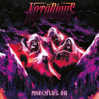 Notorious - Marching On [CD]