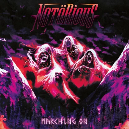 Notorious - Marching On [CD]