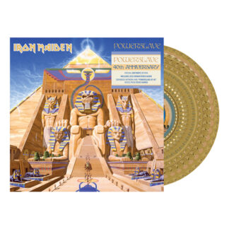 Iron Maiden - Powerslave (40th Anniversary) [LTD LP] (Zoetrope Vinyl)