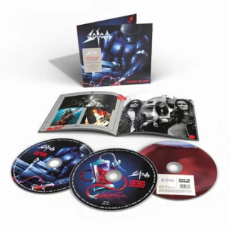 Sodom - Tapping the Vein (Deluxe) [LTD 3xCD]