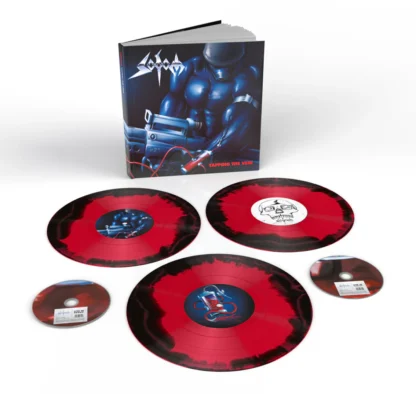 Sodom - Tapping the Vein (Deluxe) [LTD 3xLP+2xCD]
