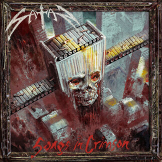 Satan - Songs In Crimson [LTD LP] (Dark Crimson Red Vinyl)