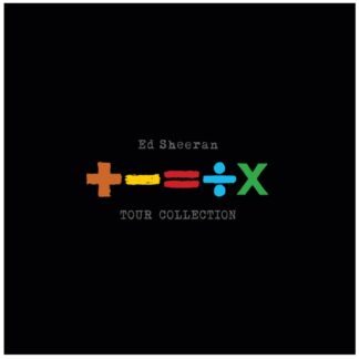 Ed Sheeran - "+-=÷× (Tour Collection) [LTD 2xLP] (Blue vinyl)