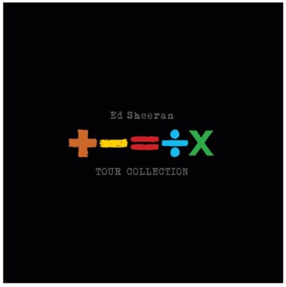Ed Sheeran - "+-=÷× (Tour Collection) [LTD 2xLP] (Blue vinyl)