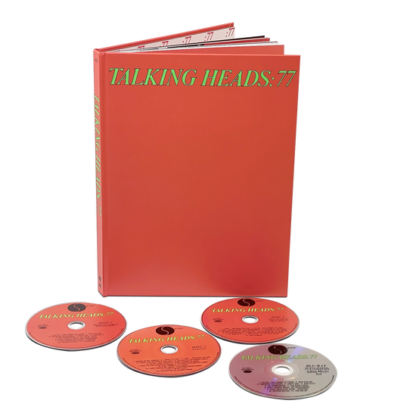 Talking Heads - Talking Heads: 77 [LTD 3xCD+Blu-Ray BOX]