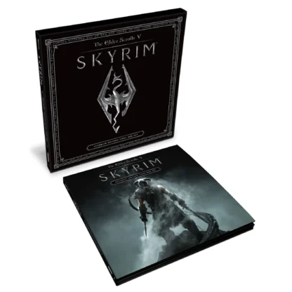 Jeremy Soule - The Elder Scrolls V: Skyrim (Ultimate Edition) [LTD 4xLP BOX] (Coloured Vinyl)