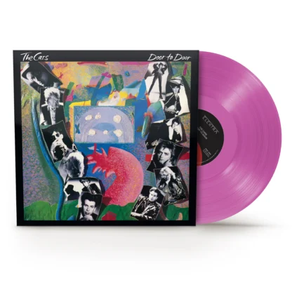The Cars - Door To Door [LTD LP] (Grape Vinyl) (Rocktober)
