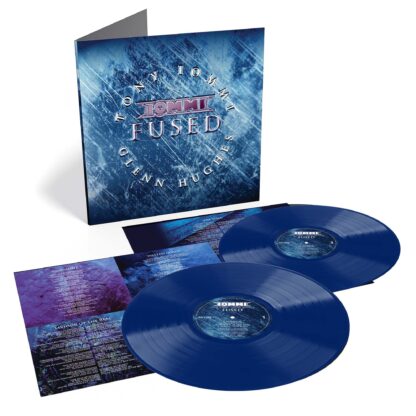 Tony Iommi Featuring Glenn Hughes - Fused [LTD 2xLP] (Translucent Cobalt Blue Vinyl)