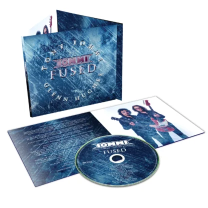 Tony Iommi Featuring Glenn Hughes - Fused [CD]