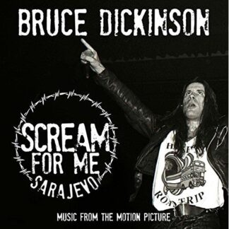 Bruce Dickinson - Scream For Me Sarajevo [2xLP]