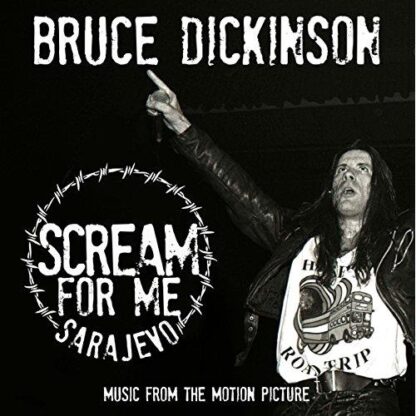 Bruce Dickinson - Scream For Me Sarajevo [2xLP]