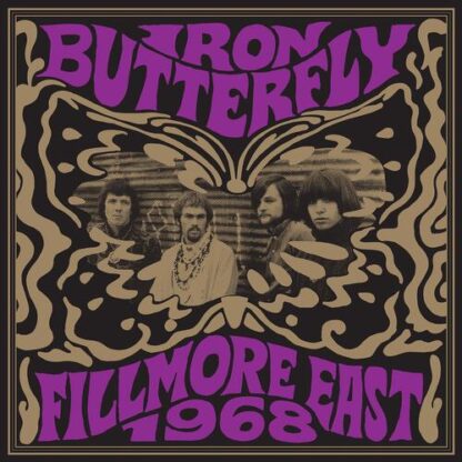 Iron Butterfly - Fillmore East 1968 [LTD LP] (Rocktober)