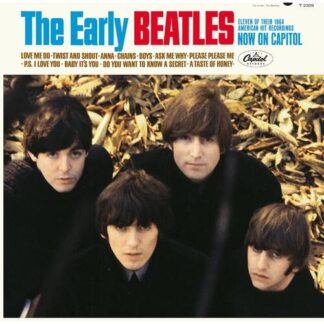 The Beatles - The Early Beatles [LP]